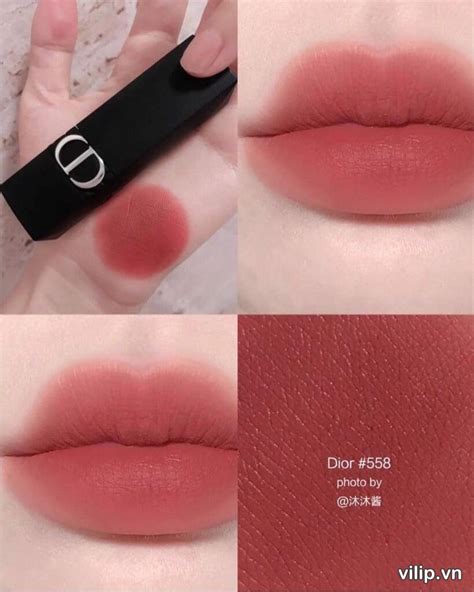 rouge dior forever lipstick 558|Rouge Dior forever lipstick.